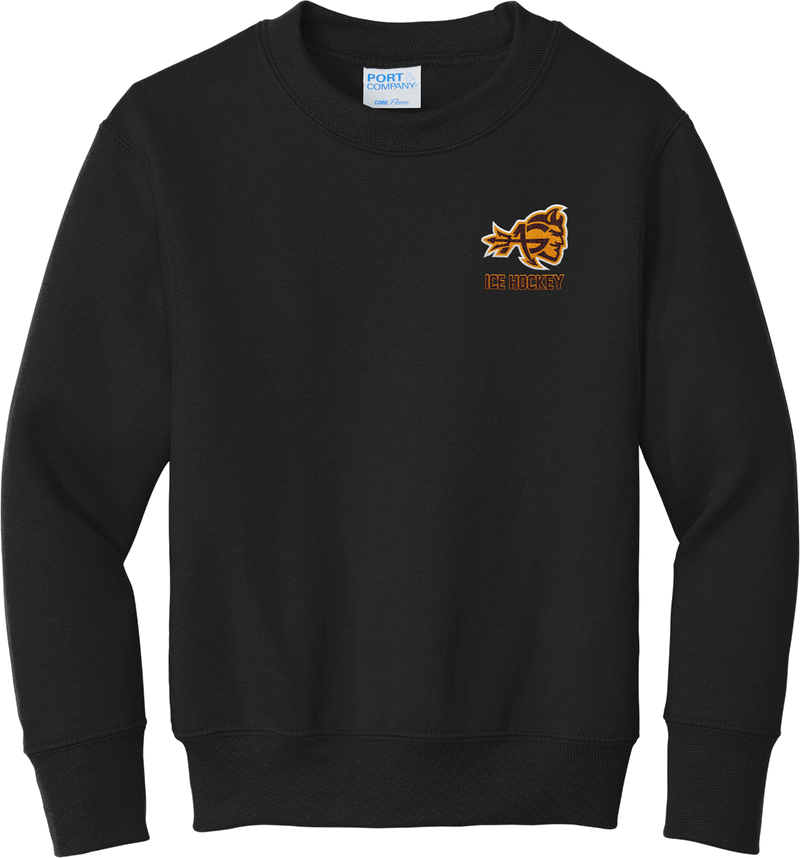 Avon Grove Youth Core Fleece Crewneck Sweatshirt