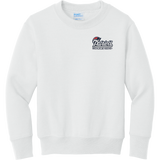 Secaucus Patriots Youth Core Fleece Crewneck Sweatshirt