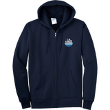 Coles Elementary "Coles Vibes" Full-Zip Hooded Sweatshirt