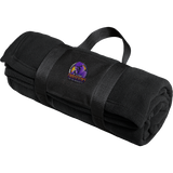 Jr. Phantoms Fleece Blanket with Carrying Strap