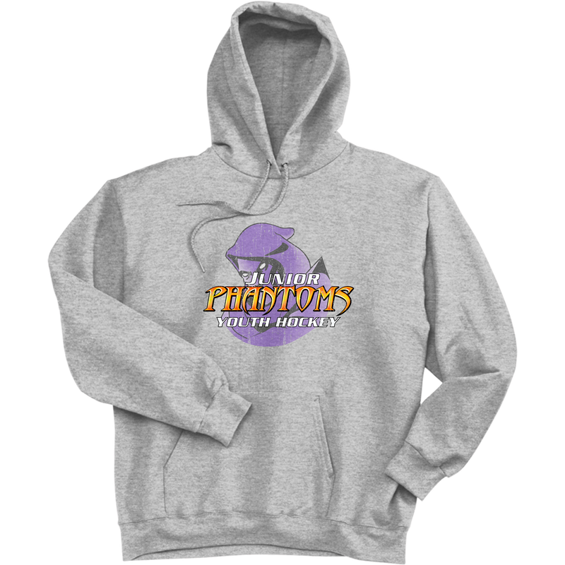 Jr. Phantoms Ultimate Cotton - Pullover Hooded Sweatshirt