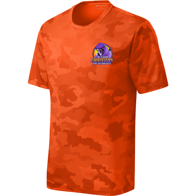 Jr. Phantoms Youth CamoHex Tee