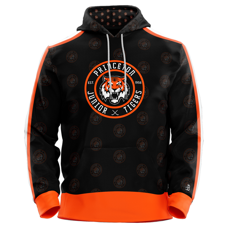 Princeton Jr. Tigers Adult Sublimated Hoodie