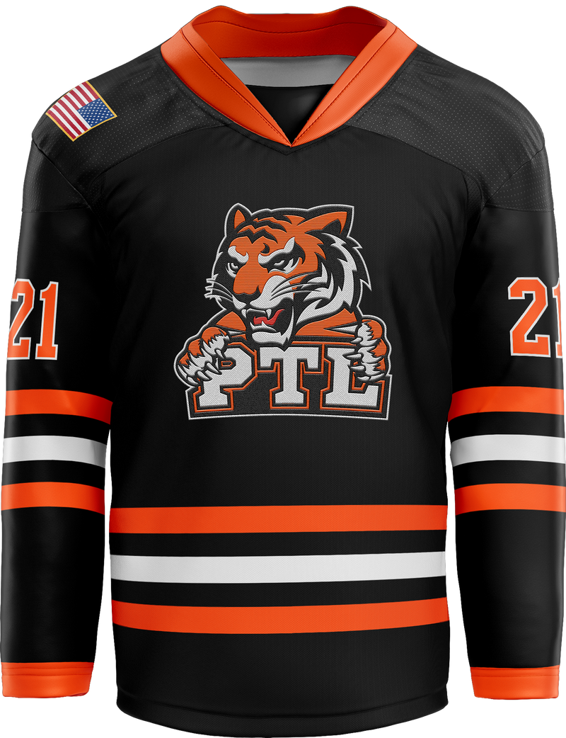 Princeton Tiger Lilies Adult Goalie Hybrid Jersey