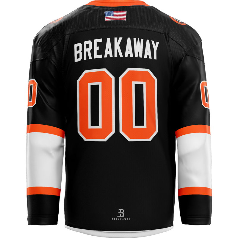 Philadelphia Blazers Youth Goalie Hybrid Jersey