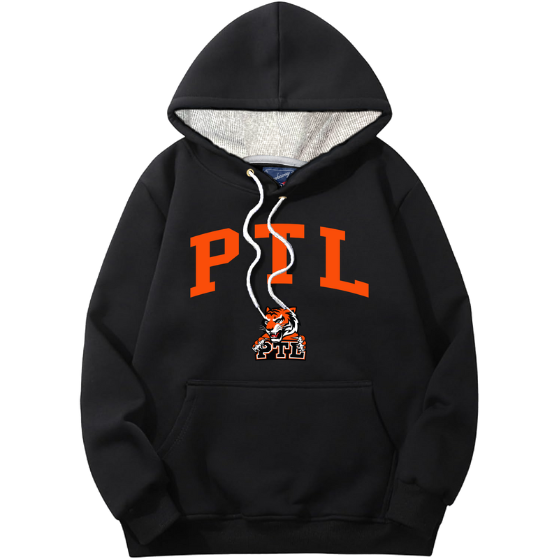 Princeton Tiger Lilies Breakaway Fall Fleece Youth Hoodie