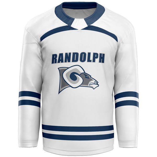 Randolph Recreation Hockey Youth Player Reversible Sublimated Jersey