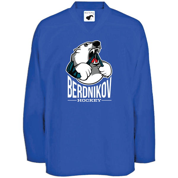 Berdnikov Bears Adult Goalie Practice Jersey