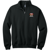 SOMD Sabres NuBlend 1/4-Zip Cadet Collar Sweatshirt