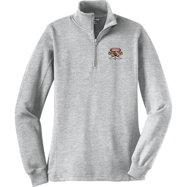 SOMD Sabres Ladies 1/4-Zip Sweatshirt