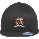 SOMD Sabres New Era Flat Bill Snapback Cap