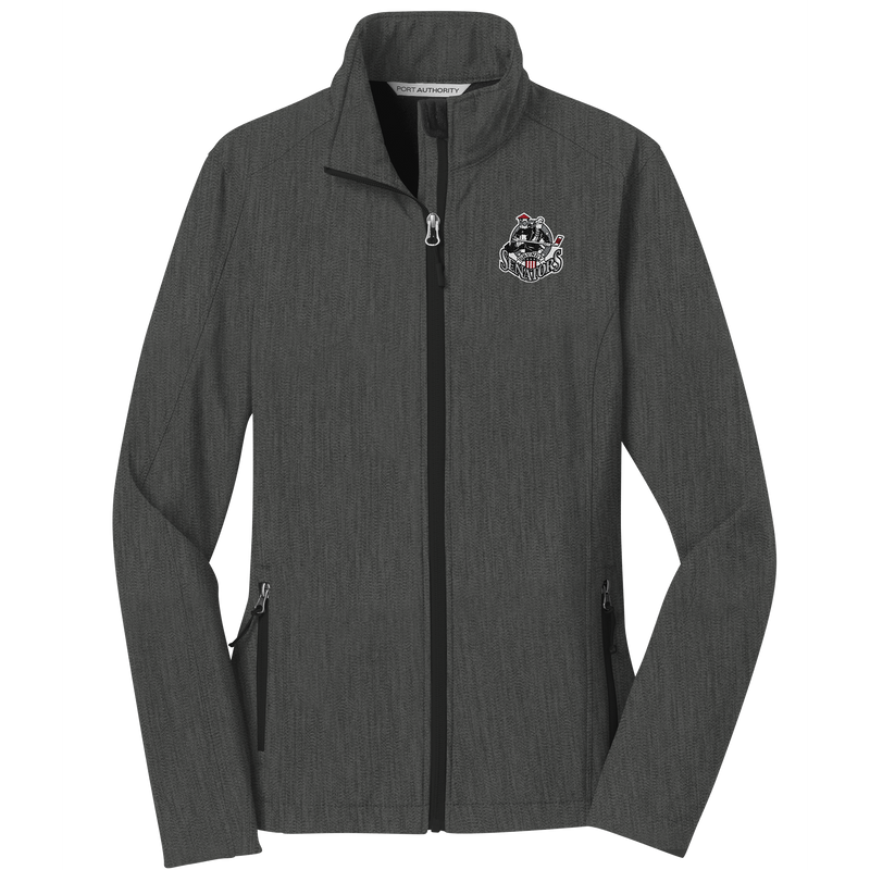 Grundy Senators Ladies Core Soft Shell Jacket