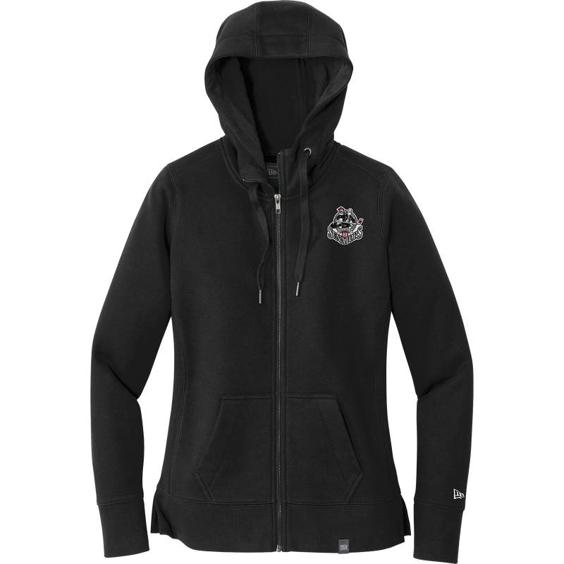 Grundy Senators New Era Ladies French Terry Full-Zip Hoodie