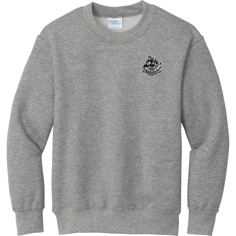 Grundy Senators Youth Core Fleece Crewneck Sweatshirt