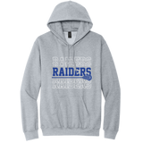 SPF Lacrosse Softstyle Midweight Pullover Hooded Sweatshirt