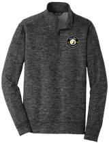 Upland Field Hockey PosiCharge Electric Heather Fleece 1/4-Zip Pullover