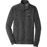 Lansing Spartans PosiCharge Electric Heather Fleece 1/4-Zip Pullover