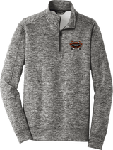 Orange County West PosiCharge Electric Heather Fleece 1/4-Zip Pullover