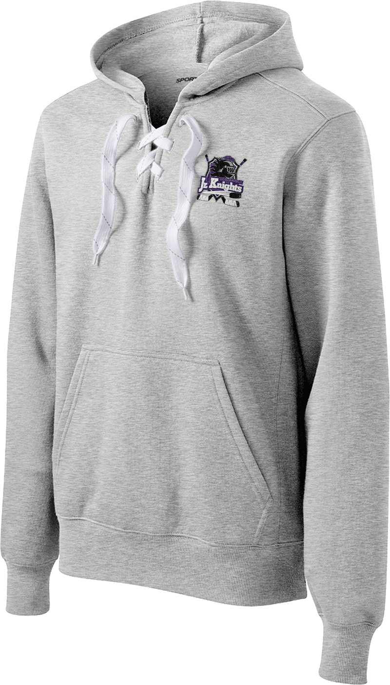 Old Bridge Jr. Knights Lace Up Pullover Hooded Sweatshirt