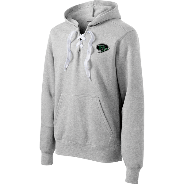 FRC Raritan Rockets Lace Up Pullover Hooded Sweatshirt