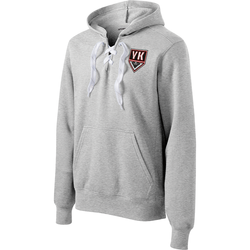 Young Kings Lace Up Pullover Hooded Sweatshirt