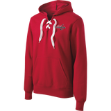 Jersey City Capitals Lace Up Pullover Hooded Sweatshirt