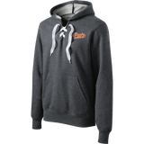 Biggby Coffee AAA Lace Up Pullover Hooded Sweatshirt