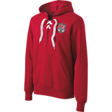 Knights Youth Football Lace Up Pullover Hooded Sweatshirt