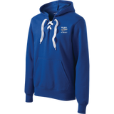 Holmdel Hockey Lace Up Pullover Hooded Sweatshirt