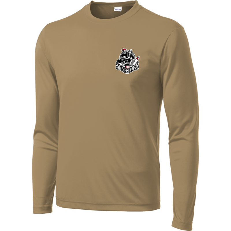 Grundy Senators Long Sleeve PosiCharge Competitor Tee