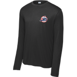 Metro Jets Long Sleeve PosiCharge Competitor Tee