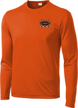 Orange County West Long Sleeve PosiCharge Competitor Tee