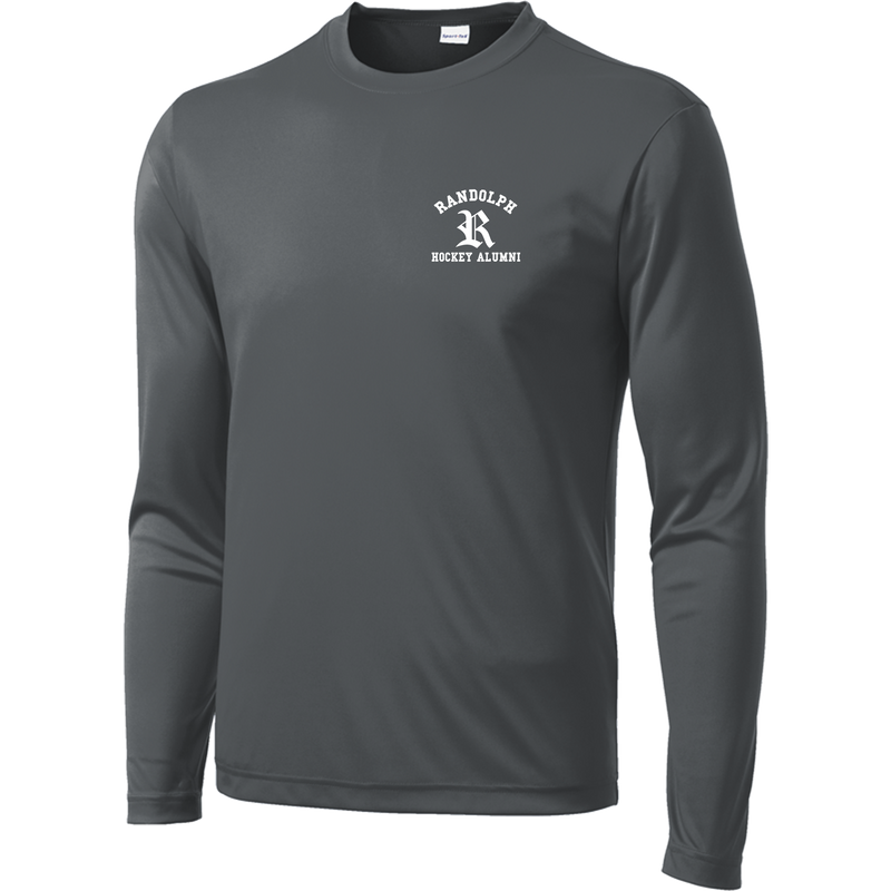 Randolph Hockey Long Sleeve PosiCharge Competitor Tee