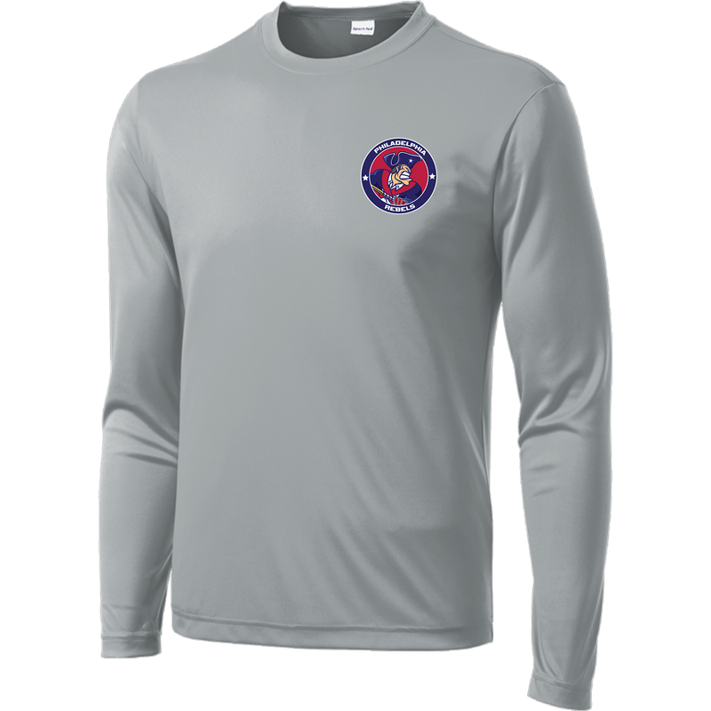 Philadelphia Rebels Long Sleeve PosiCharge Competitor Tee