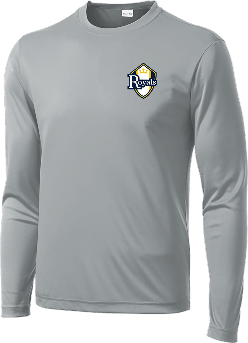 Royals Hockey Club Long Sleeve PosiCharge Competitor Tee