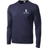 Midd South Athletics Long Sleeve PosiCharge Competitor Tee