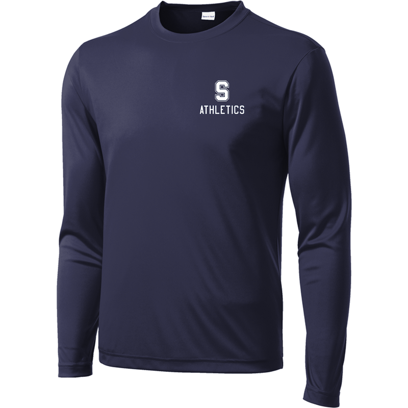 Midd South Athletics Long Sleeve PosiCharge Competitor Tee