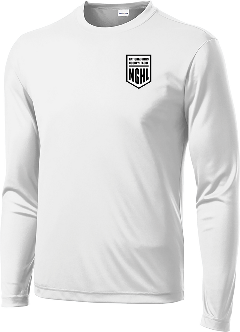 NGHL Long Sleeve PosiCharge Competitor Tee