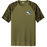 Pittsburgh Huskies Drift Camo Colorblock Tee