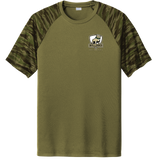 HVM Bulldogs Drift Camo Colorblock Tee