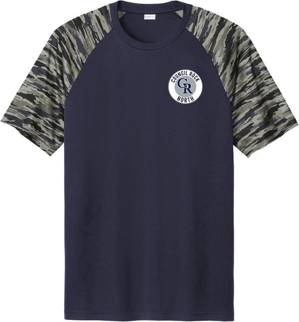 Council Rock North Drift Camo Colorblock Tee