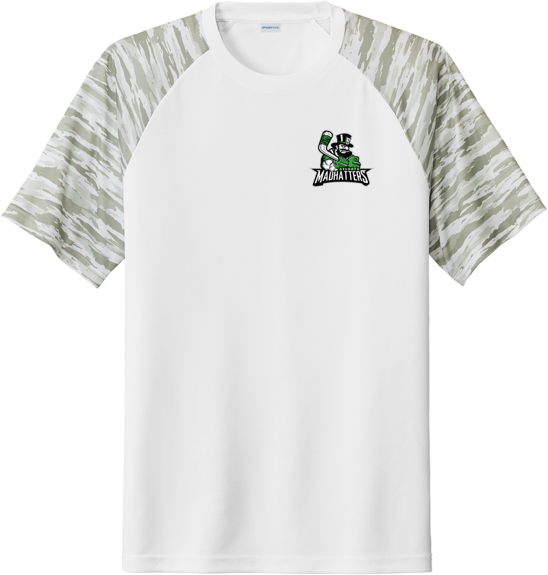 Atlanta Madhatters Drift Camo Colorblock Tee