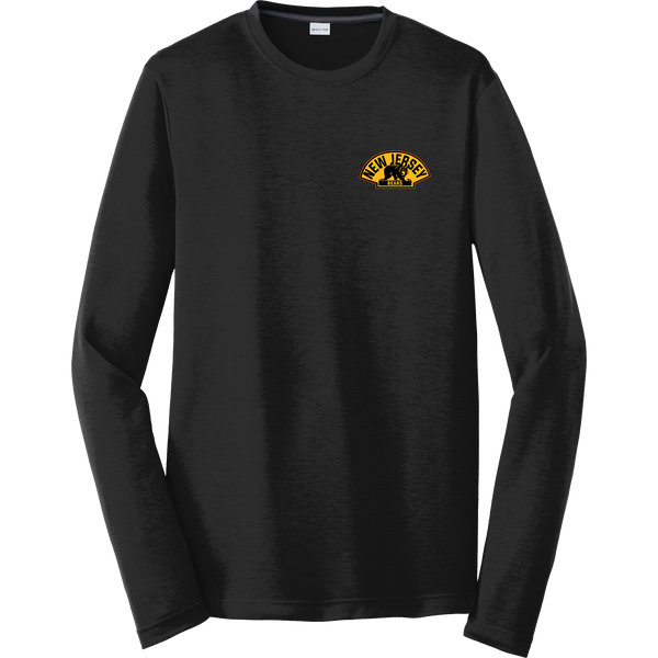 NJ Bears Long Sleeve PosiCharge Competitor Cotton Touch Tee