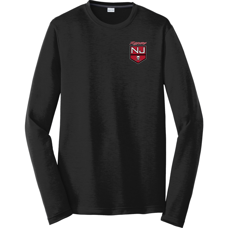 NJ Raiders Long Sleeve PosiCharge Competitor Cotton Touch Tee