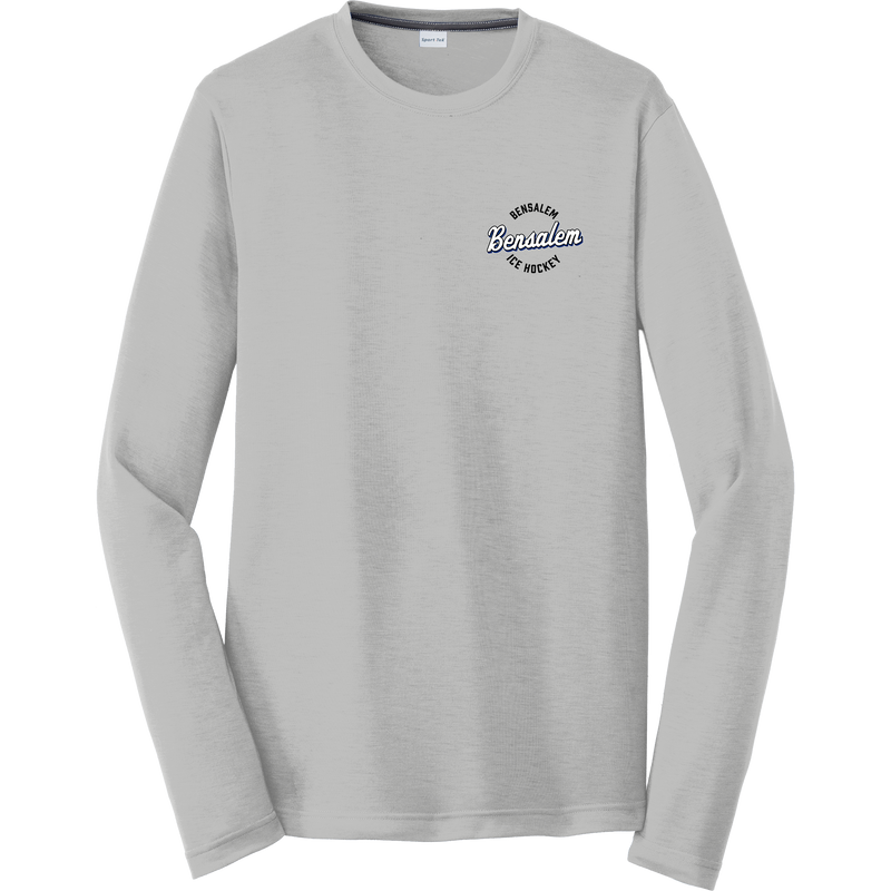 Bensalem Long Sleeve PosiCharge Competitor Cotton Touch Tee