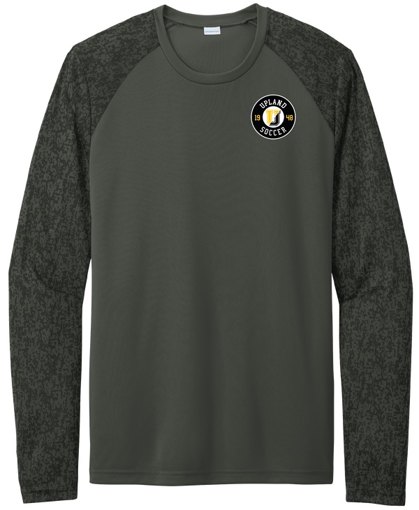 Upland Soccer Long Sleeve Digi Camo Tee