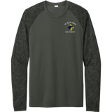Delaware Jr. Blue Hens Long Sleeve Digi Camo Tee