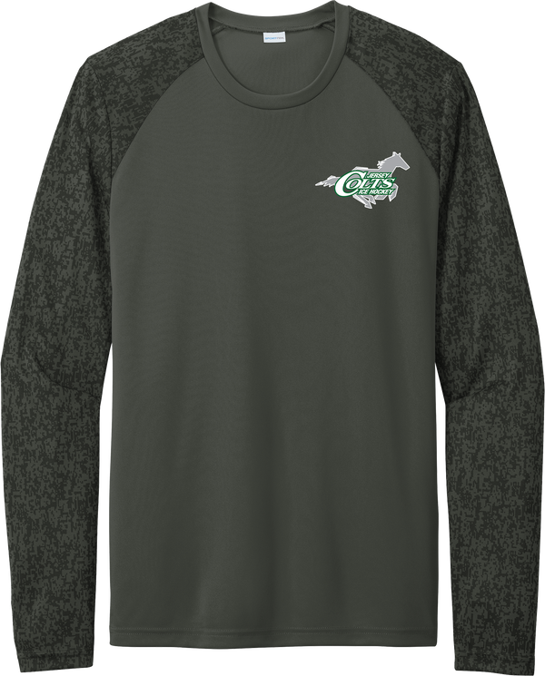 NJ Colts Long Sleeve Digi Camo Tee