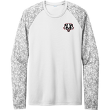 Scary Badgers Long Sleeve Digi Camo Tee