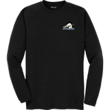 Mid-State Mustangs Long Sleeve Ultimate Performance Crew